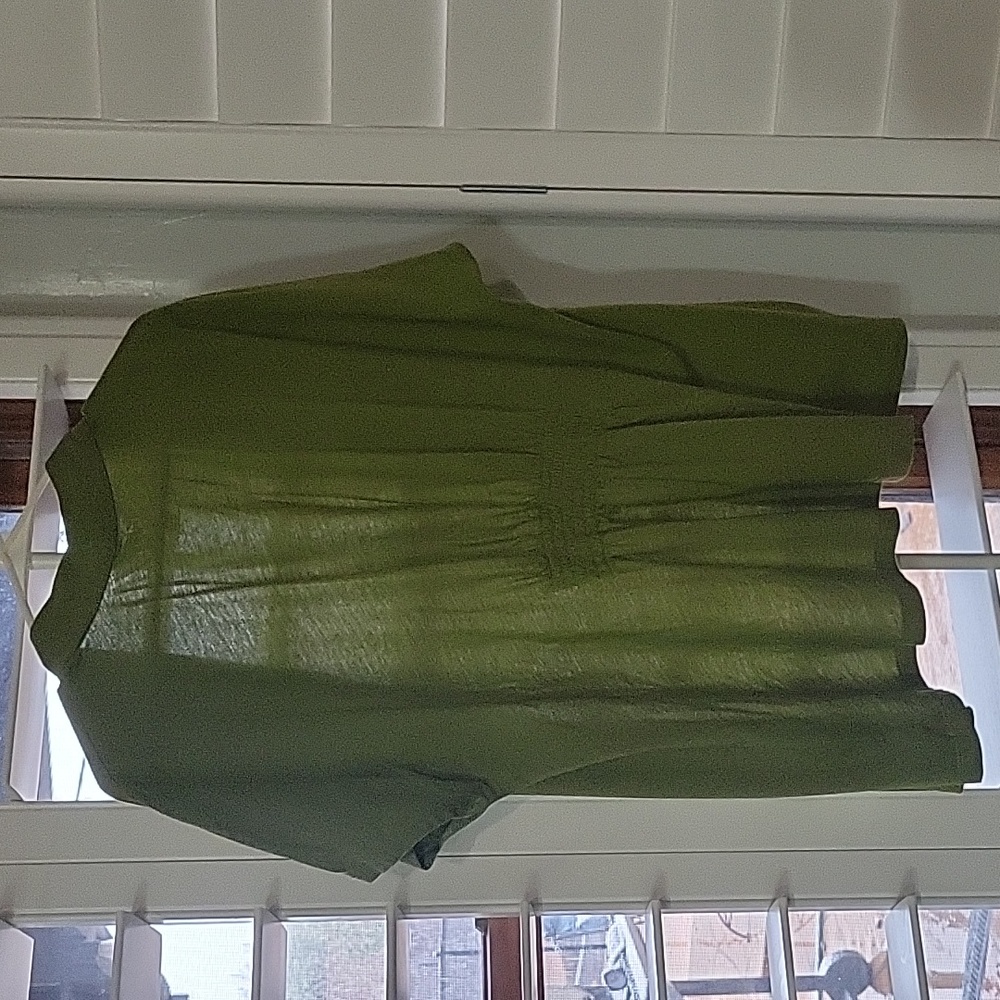 Lane Bryant short sleeve cardigan. - Picture 2 of 2